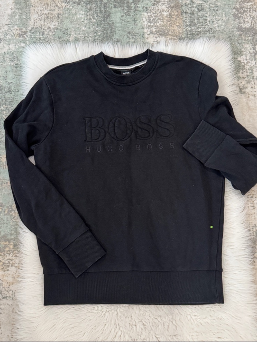 Hugo Boss Black Crewneck Sweatshirt